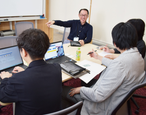 光成会計事務所x日本資産総研札幌